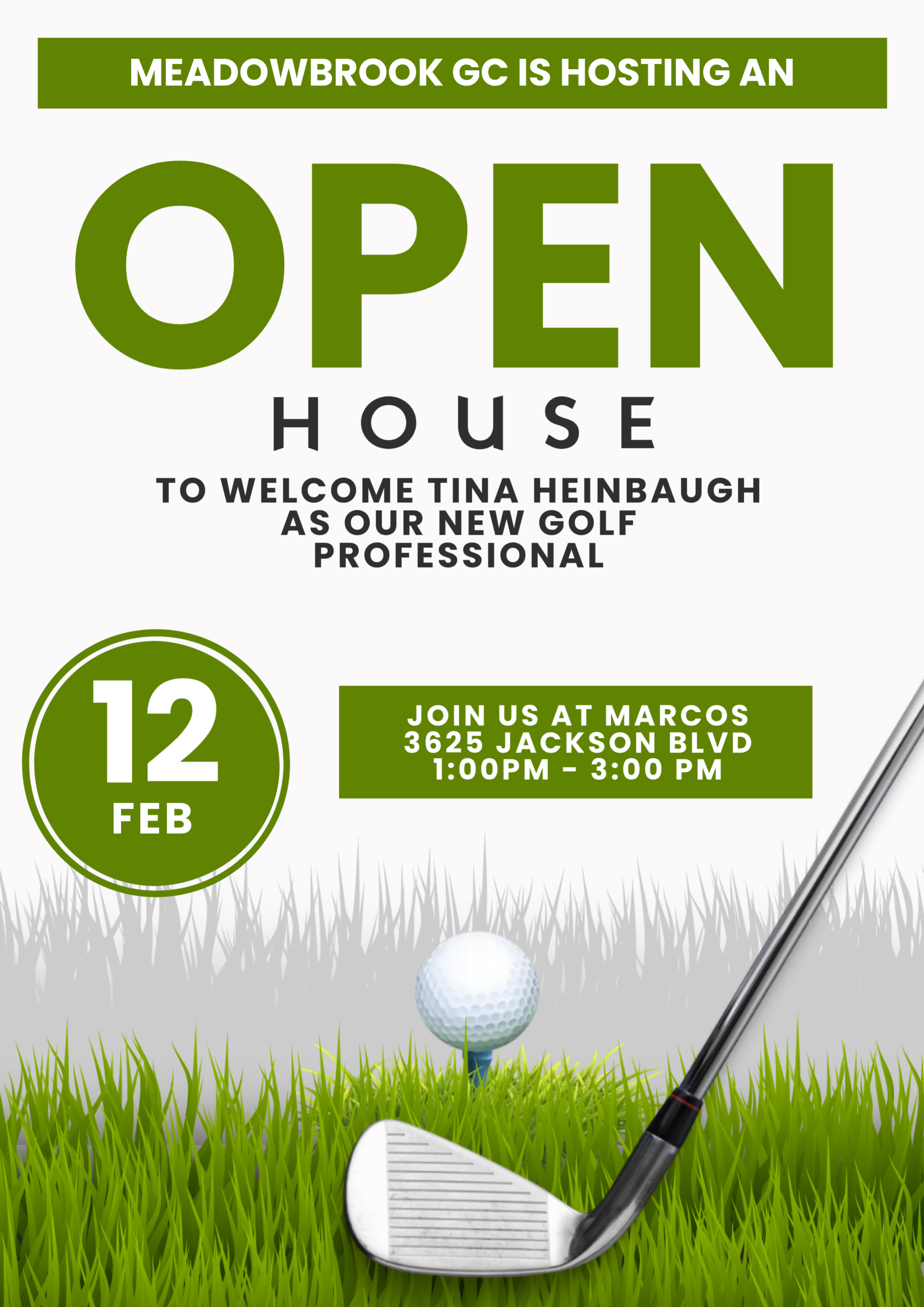 Tina H Open House